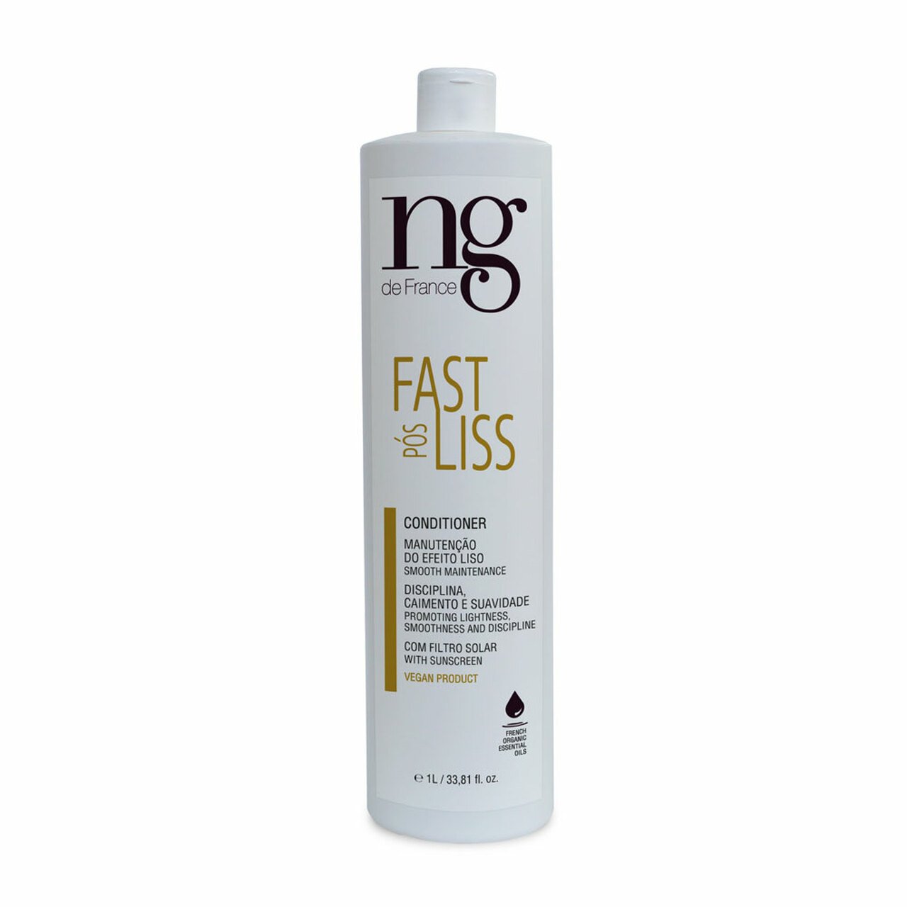 NG de France Hair Care Pos Fast Liss Conditioner 1000ML - NG de France