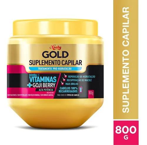 Niely Gold Hair Mask Cream De Treatment Niely Gold Supplement Hydration - Niely Gold