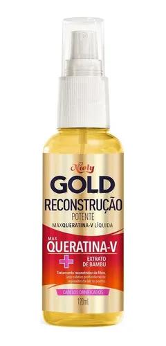 Niely Gold Hair Treatment Max Keratin V Liquid Reconstruction Potent Niely Gold 1 Un - Niely Gold