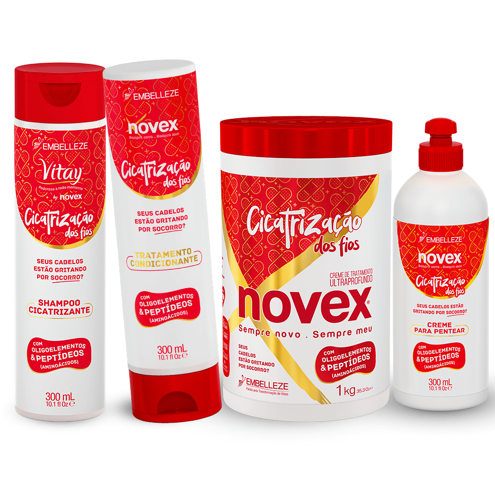 Novex Kit Novex Hair Healing Kit