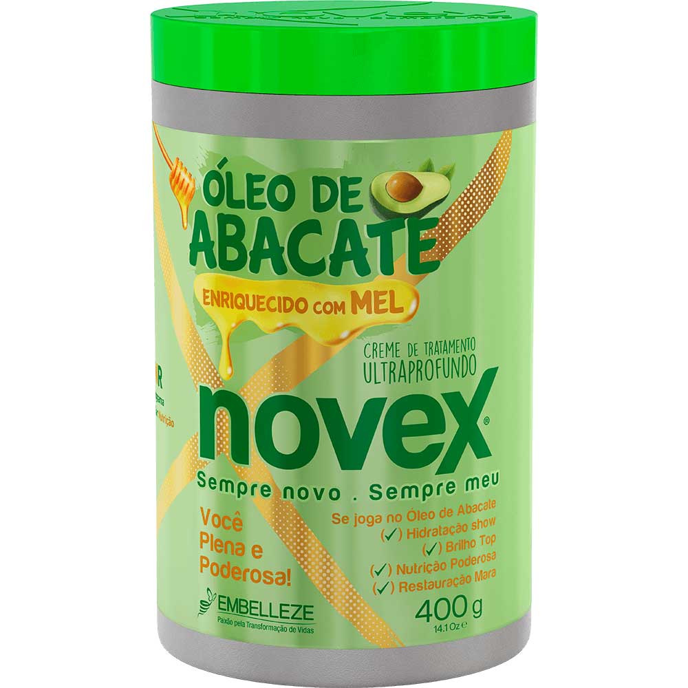 Novex Treatment Cream Novex Treatment Cream Avocado Oil Abacate