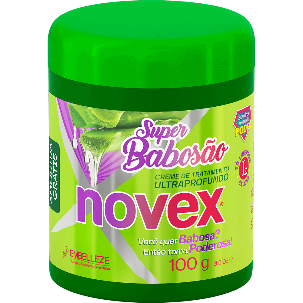 Novex Treatment Cream Novex Treatment Cream Babosion 100g
