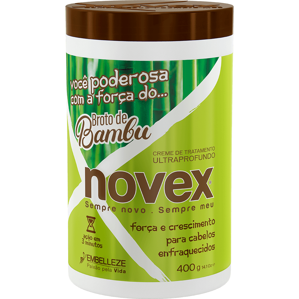 Novex Treatment Cream Novex Treatment Cream Bamboo Bambu