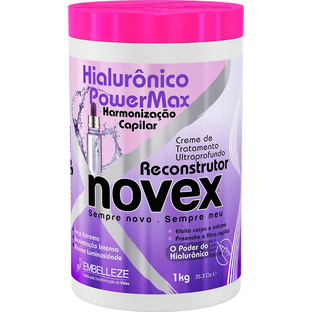 Novex Treatment Cream Novex Treatment Cream Hyaluronic Powermax Harmonization Capillarakg 1kg