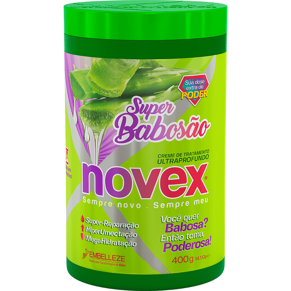 Novex Treatment Cream Novex Treatment Cream Super Babosão Aloe Vera