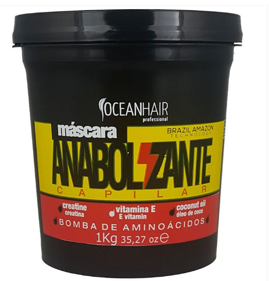 Ocean Hair Hair Mask Capillary Anabolic Mask 1kg - Ocean Hair