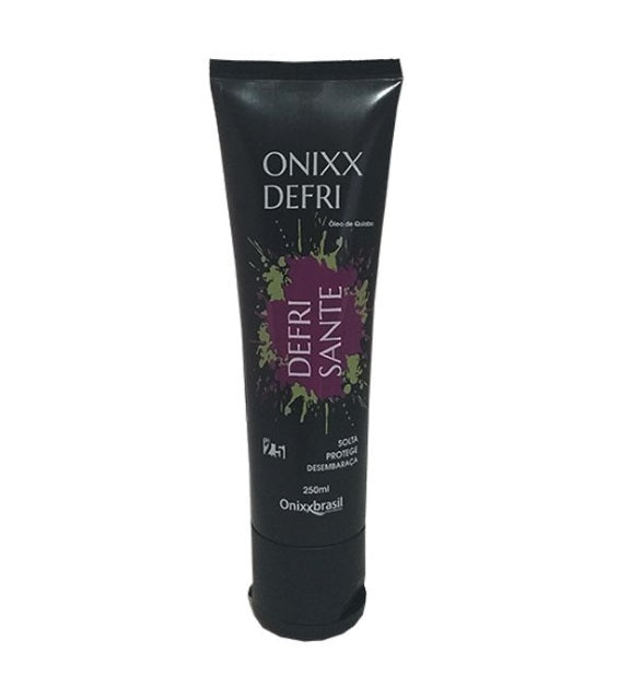 Onnix Hair Care Defri Anti Frizz Defrisante Loose Protection Untangling Cream Finisher 250g - Onixx