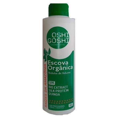 Oshi Goshi Brazilian Keratin Treatment Amazon Silk Protein Quinoa Organic Bio Extract Progressive 250ml - Oshi Goshi