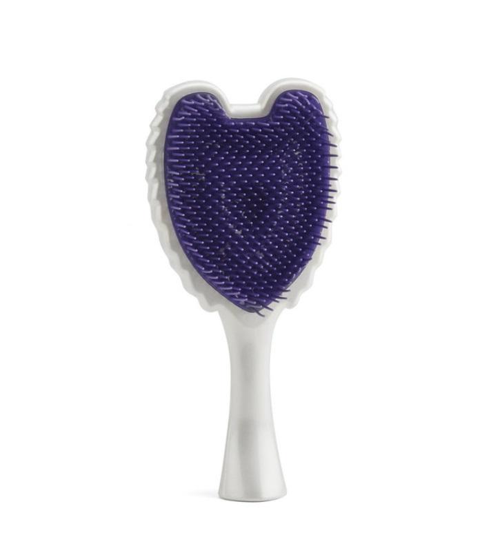 Other Brands Acessories Professional Anjo Ciao Detangle Anti Hair Break Angel White Purple Brush - Roger