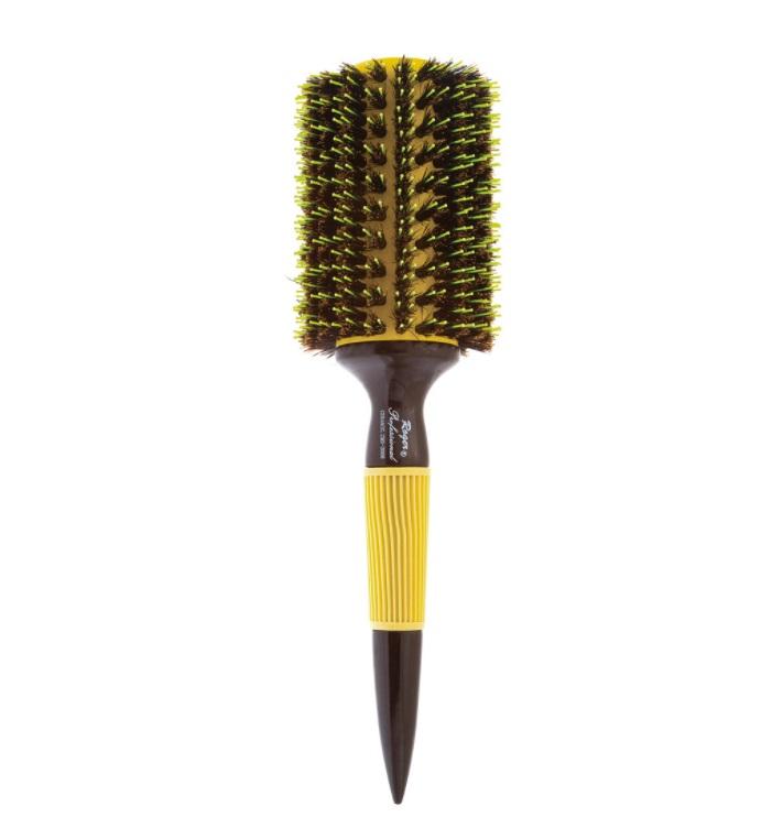 Other Brands Acessories Professional Ceramic Hair Natural Boar / Nylon Bristles Brush CMS 3006 - Roger