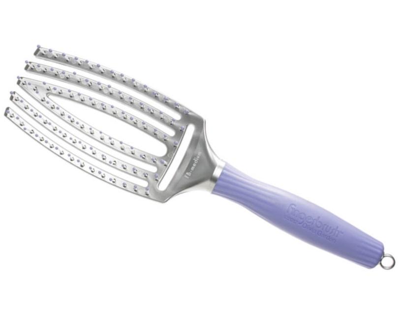 Other Brands Acessories Professional Hairstyling Fingerbrush Medium Light Detangling Brush - Olivia Garden
