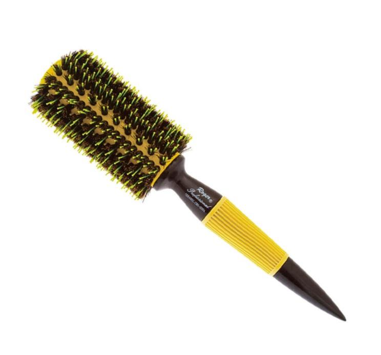 Other Brands Acessories Professional Wooden Ceramic Hairstyling Nylon Bristles Brush CMS 3004 - Roger