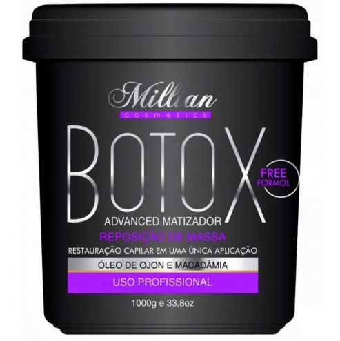 Other Brazilian Keratin Treatment Botox Advanced Mass Repository Ojon Macadamia Tinting Mask 1Kg - Millian