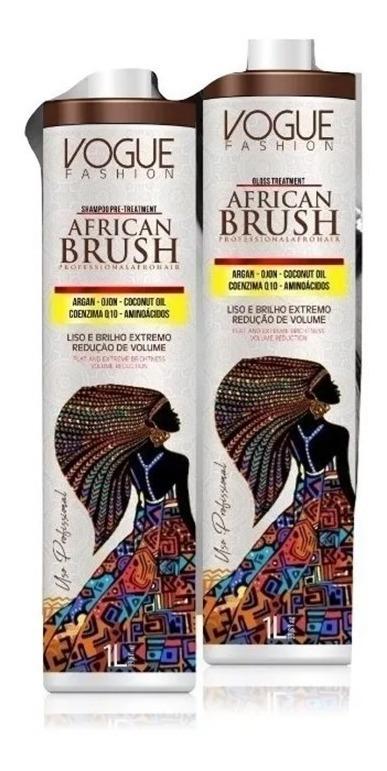 Other Brazilian Keratin Treatment Ibhulashi Afrika African Straightening Blowout Treatment Smoothing 2x1L - Vogue