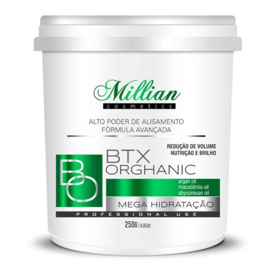 Other Brazilian Keratin Treatment Mega Hydration Volume Reduction Orghanic Btx Nourishing Mask 1Kg - Millian