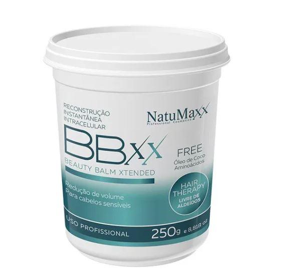 Other Brazilian Keratin Treatment Reconstruction Therapy Coconut Beauty Balm Xtended Free BBXX 250g - Natumaxx