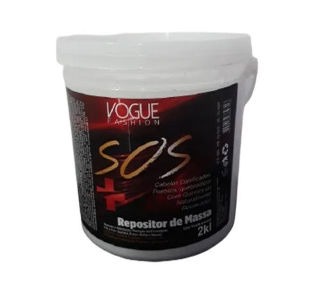 Other Hair Mask Mass Replenisher SOS Hydration Nourishing Treatment Mask 2Kg - Vogue Fashion