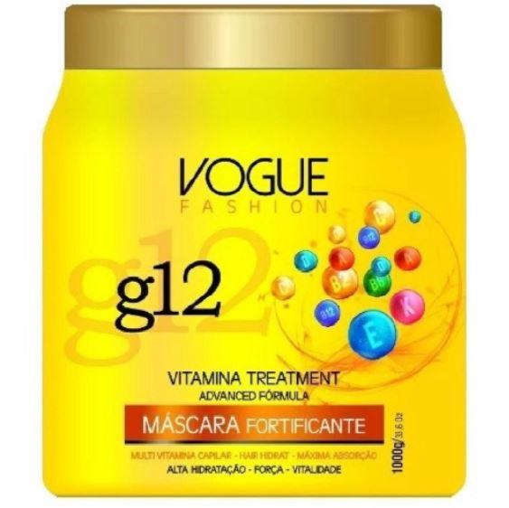 Other Hair Mask Vitamins Treatment Advanced Formula G12 Fortifying Mask 1 Kg - Vogue Fashion