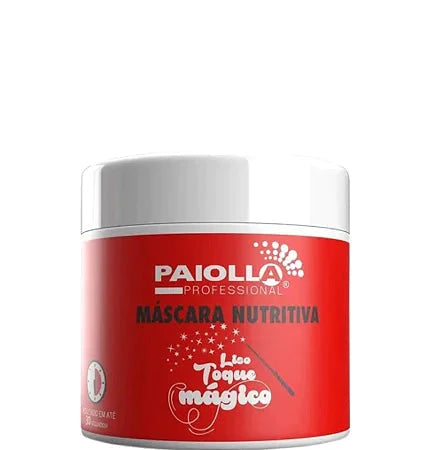 Paiolla Hair Mask Paiolla Toque Mágico Nourishing Mask 500g / 17.63 fl oz