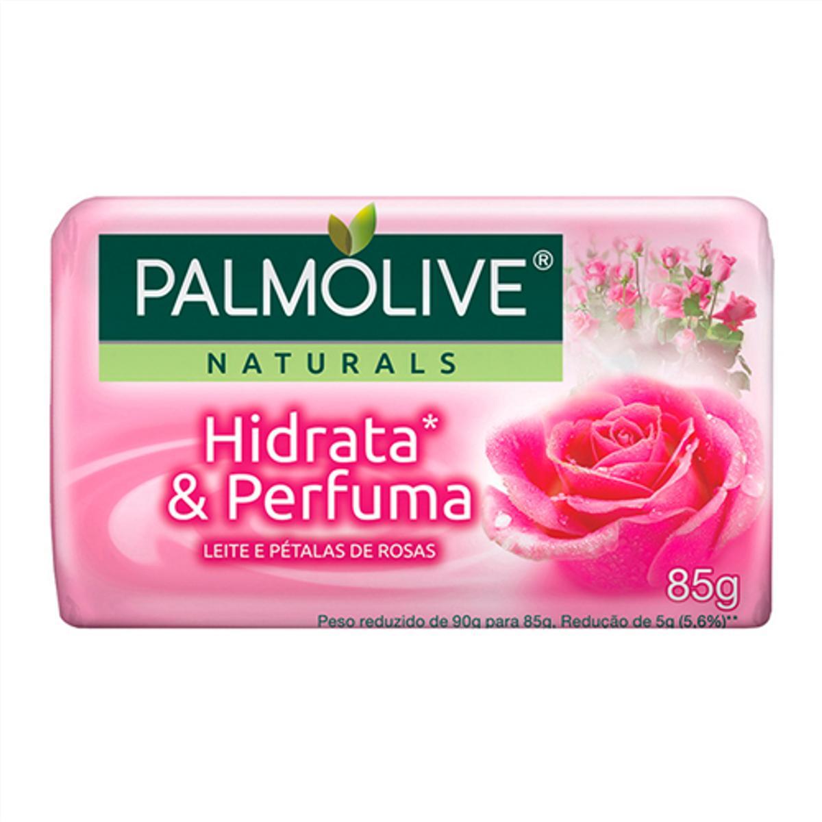 PALMOLIVE Sabonete Sabonete Barra PALMOLIVE Naturals Hidrata e Perfuma 85g