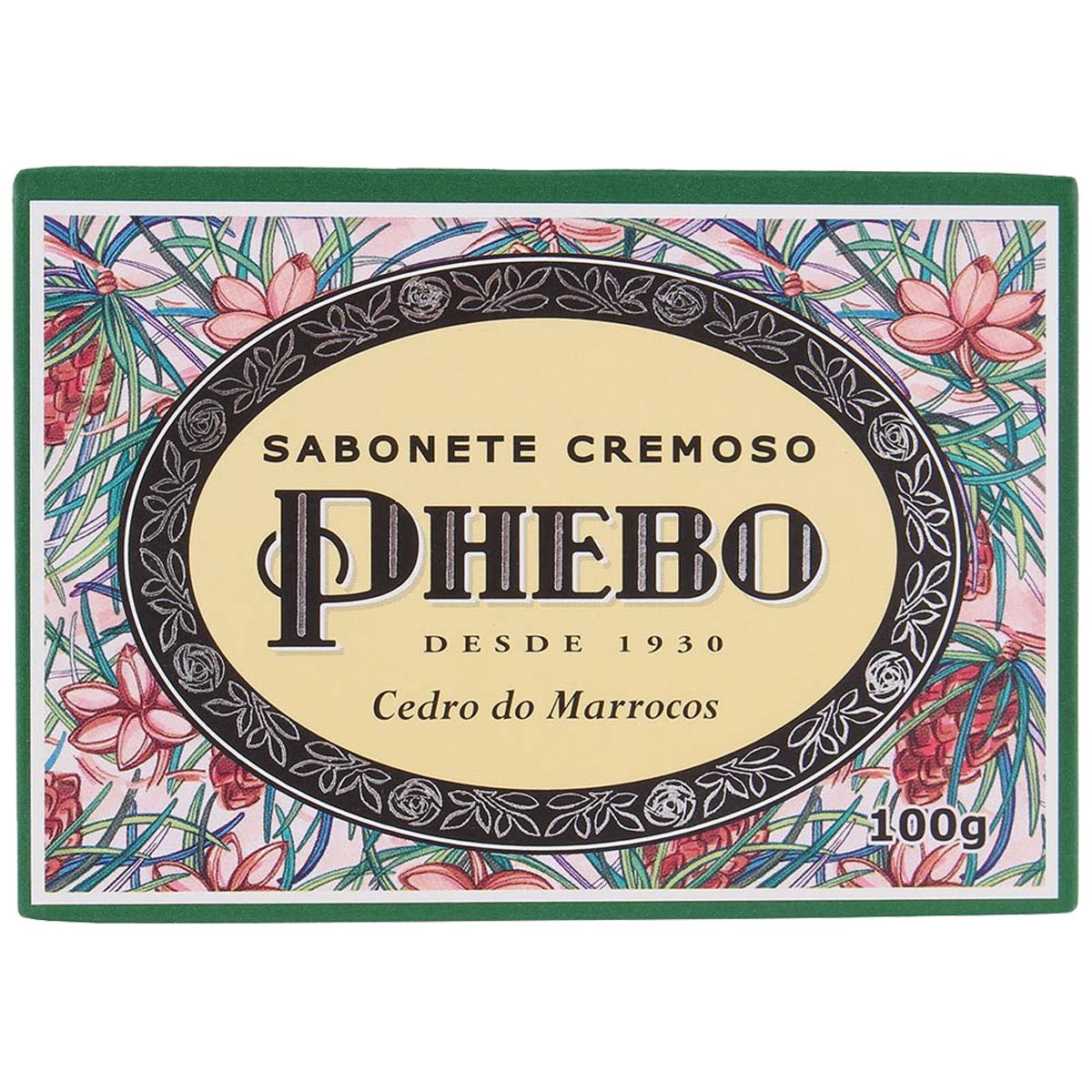 PHEBO Sabonete Sabonete PHEBO Cedro do Marrocos 100g