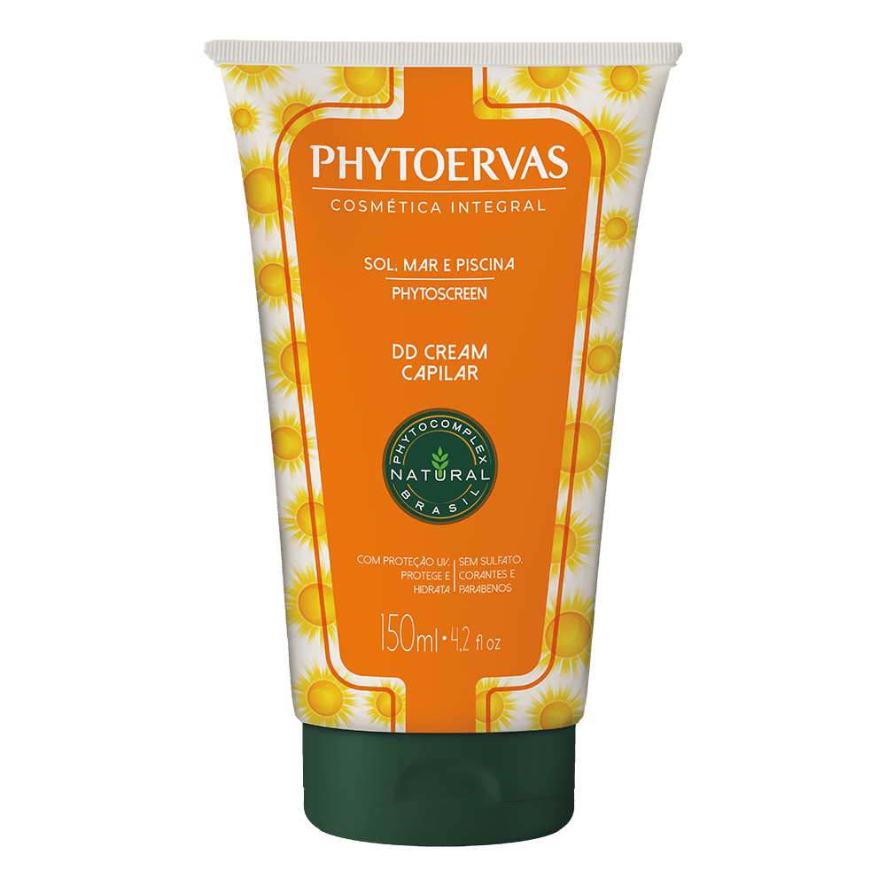 Phytoervas Hair Care Phytoervas Dd Cream Sun, Sea and Pool Macela and Aquiléia 150ml