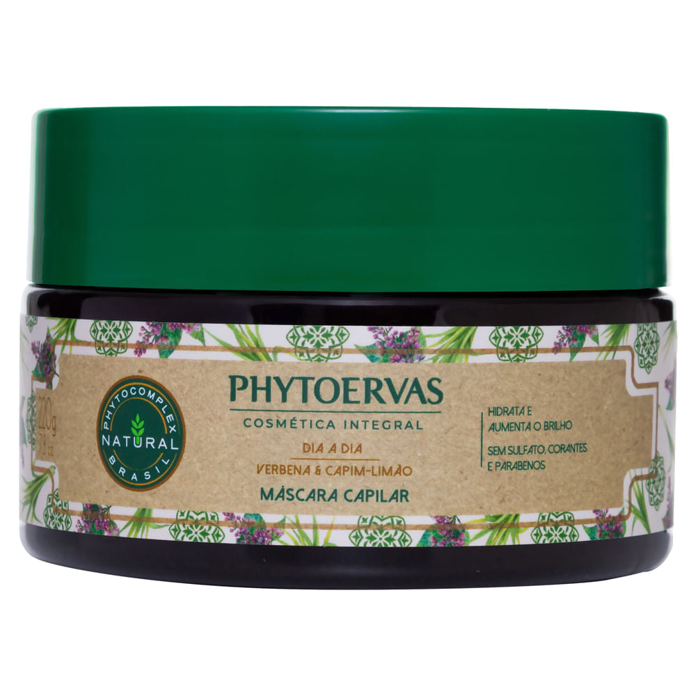 Phytoervas Hair Loss Concealers Phytoervas Verbena Day-to-day Hair Mask and Lemon 220g