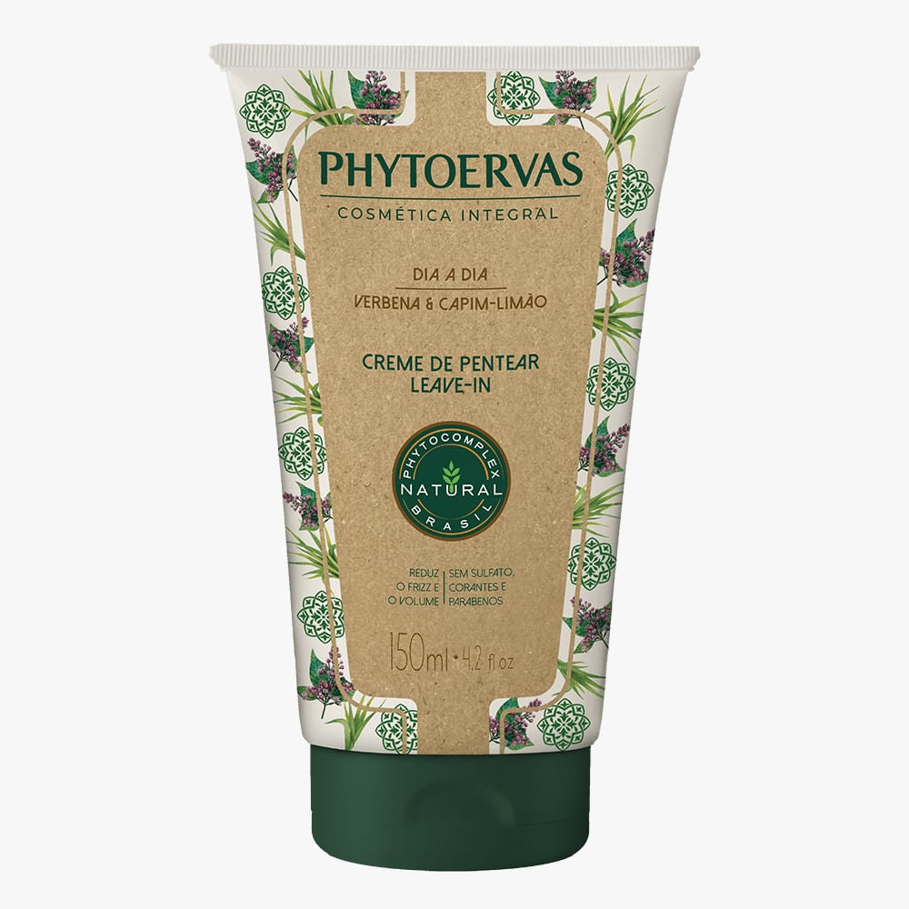 Phytoervas Hair Styling Products Phytoervas Verbena Day-to-day Combing Cream and Lemon Lemon 150ml