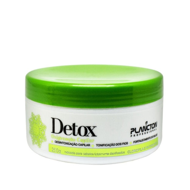 Plancton Professional Hair Care Detox Oxygenation Treatment Damaged Hair Strenghtening Mask 250g - Plancton