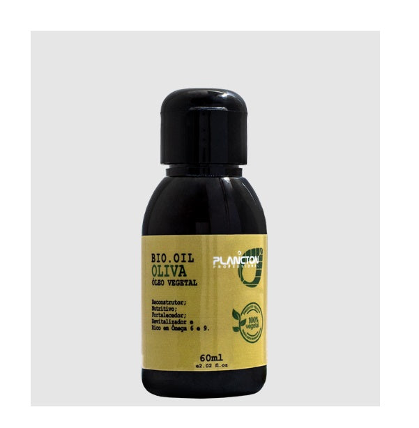 Plancton Professional Hair Care Olive Oliva Bio Oil Vegetable Moisturizing Treatment 60ml - Plancton Professional