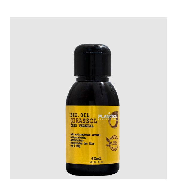 Plancton Professional Hair Care Sunflower Bio Oil Vegetable Moisturizing Treatment 60ml - Plancton Professional