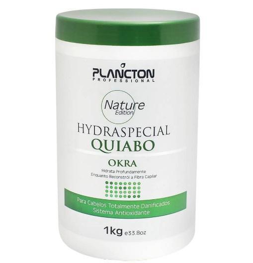 Plancton Professional Hair Mask Nature Special Hydration Okra Hair Treatment Mask 1Kg - Plancton Professional