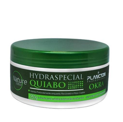 Plancton Professional Hair Mask Nature Special Hydration Okra Hair Treatment Mask 250g - Plancton Professional