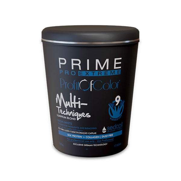 Prime Pro Extreme Bleaching Powder Prime Pro Extreme Profit of Color Multi Techniques Bleaching Powder 500g / 17.63 fl oz