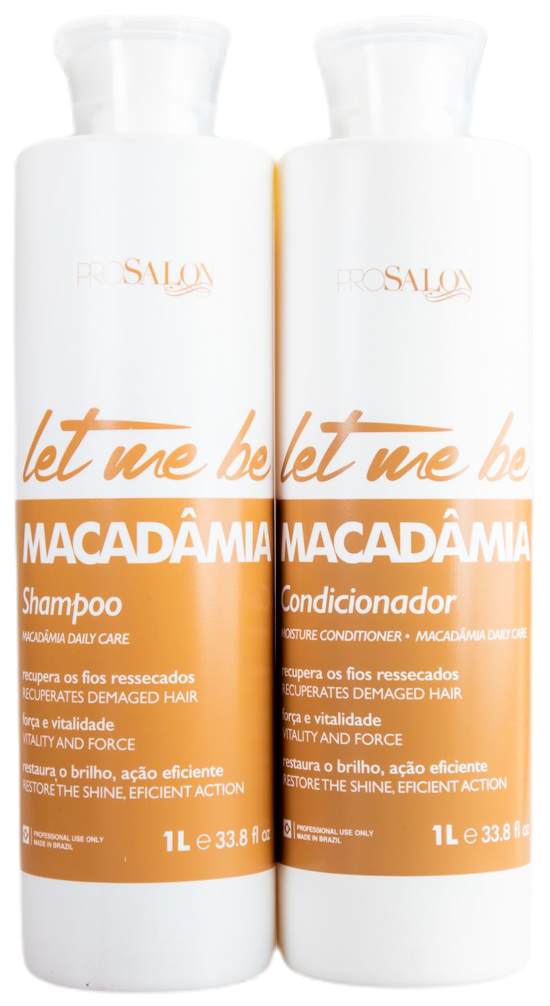 ProSalon Brazilian Keratin Treatment Lavatory Kit Let Me Be Macadamia 2x1L - ProSalon