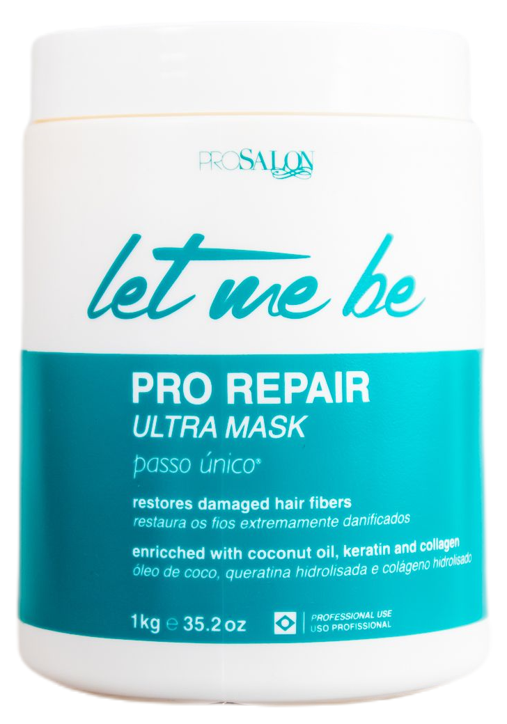 ProSalon Hair Mask The Let Me Be Pro Repair Mask 1kg - ProSalon