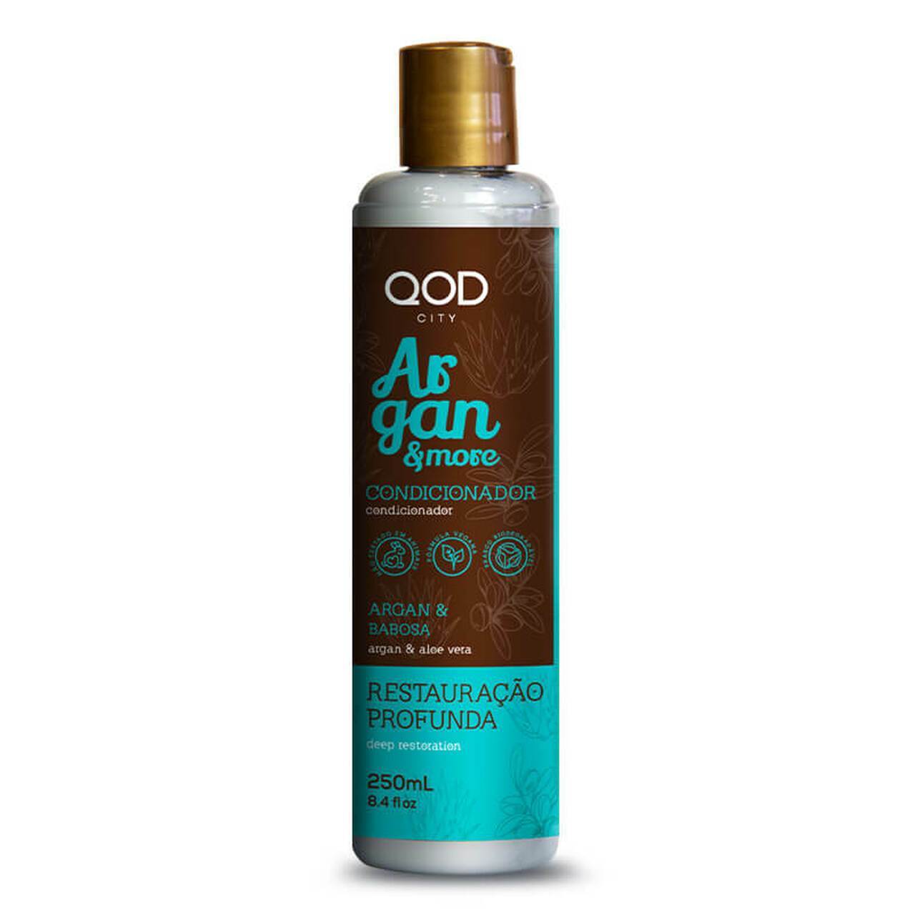 QOD Hair Care Argan & More Conditioner 250ml - QOD