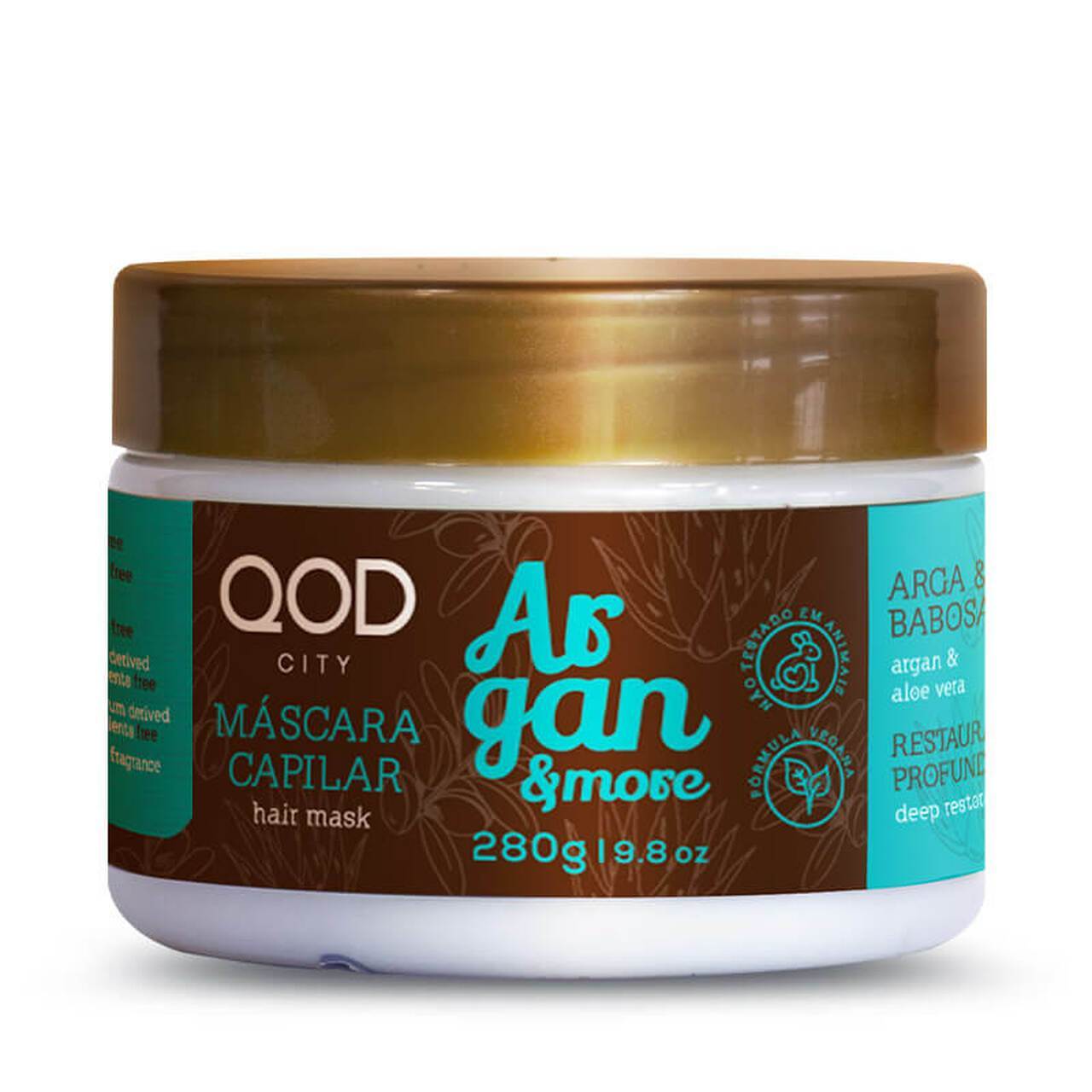 QOD Hair Care Argan & More Hair Mask 280G - QOD