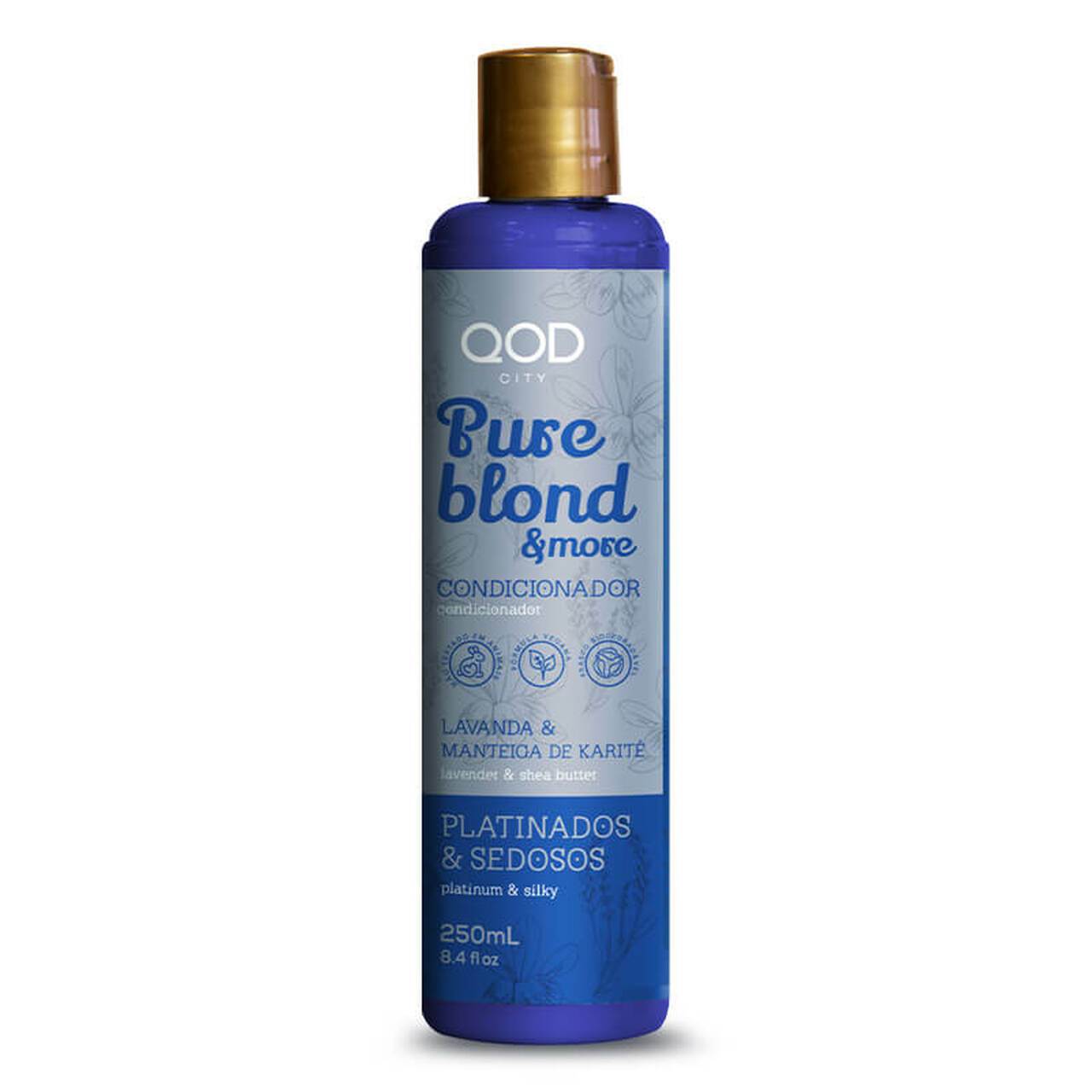 QOD Hair Care Pure Blond & More Conditioner 250ML - QOD