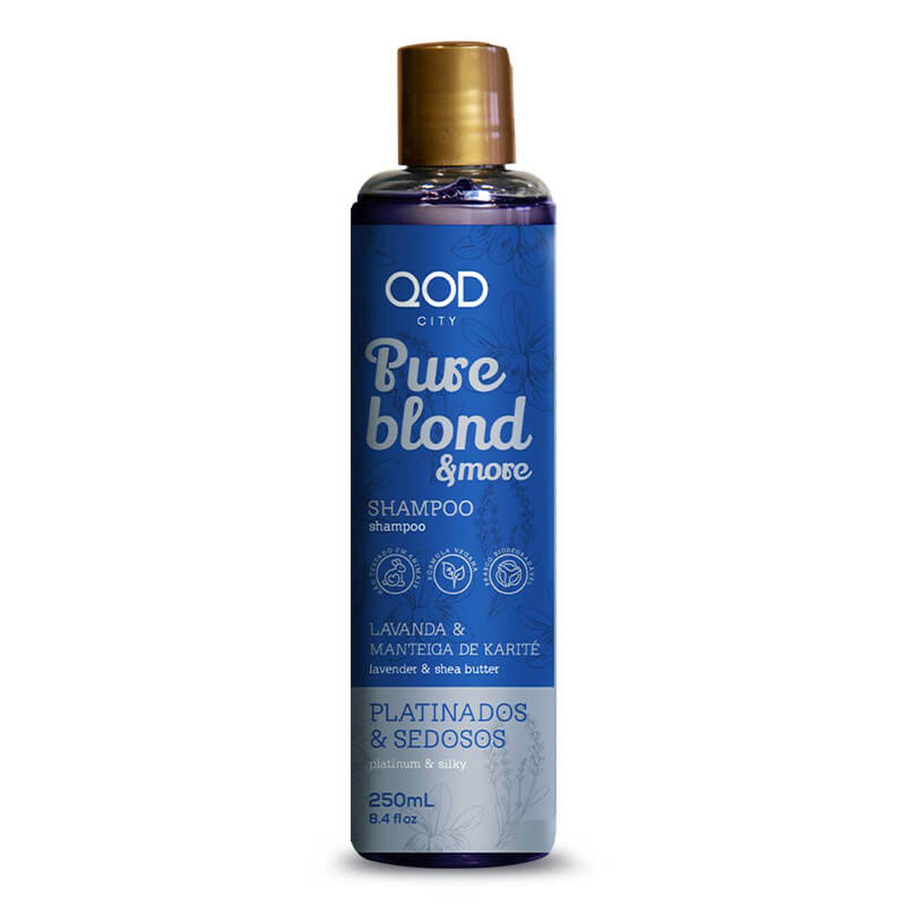 QOD Hair Care Pure Blond & More Set - QOD
