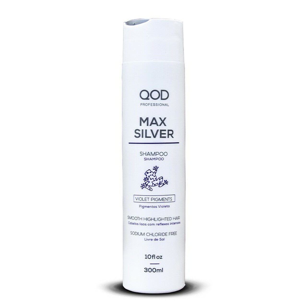 QOD Hair Care QOD Max Silver Hair Shampoo 300ML - QOD