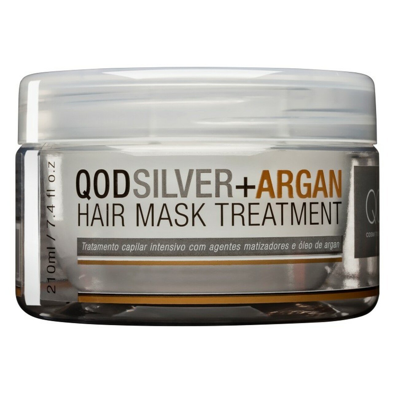 QOD Hair Care QOD Silver + Argan Hair Mask 210G - QOD