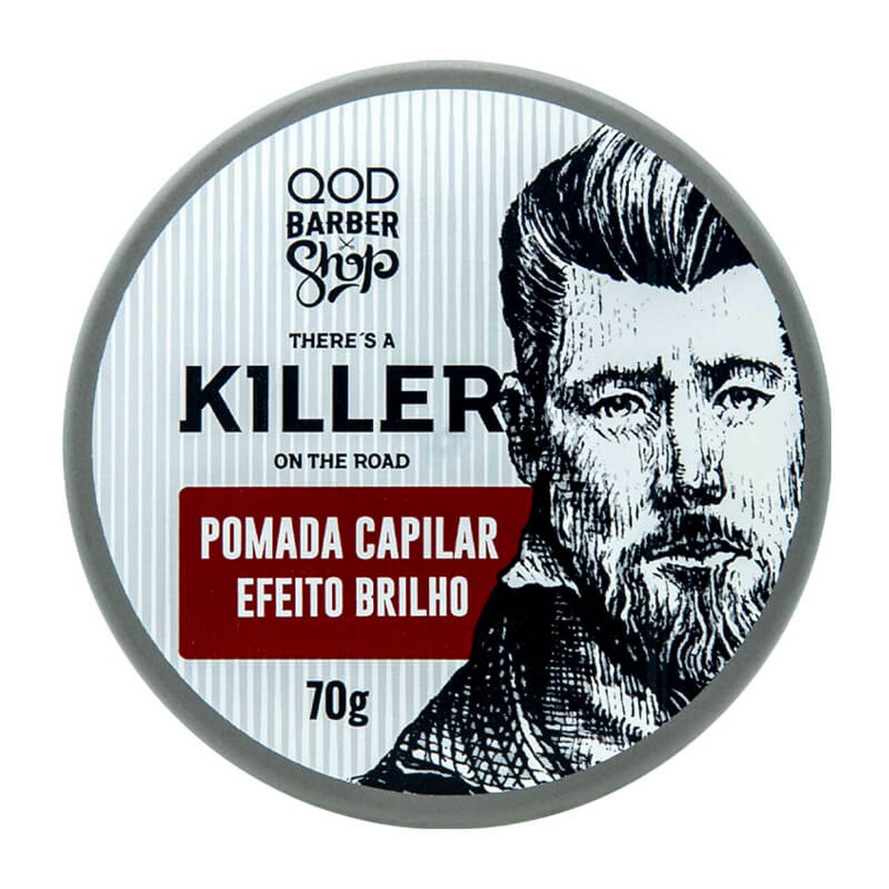 QOD Shaving & Grooming QOD Barber Shop Killer Hair Pomade - Shine Effect 70G - QOD