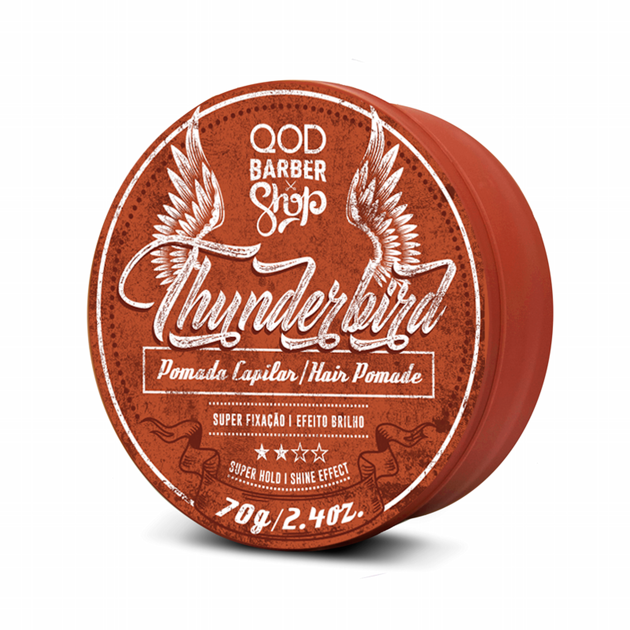 QOD Shaving & Grooming QOD Barber Shop Thunderbird Hair Pomade 70G - QOD