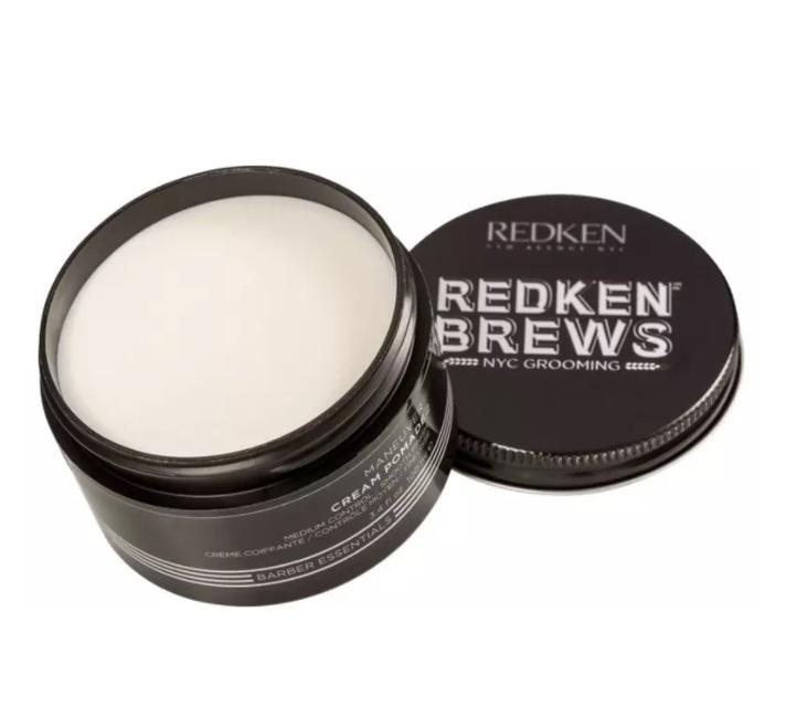 Redken Brazilian Keratin Treatment Brews Maneuver Definition Flexibility Texturizing Cream Ointment 100ml - Redken