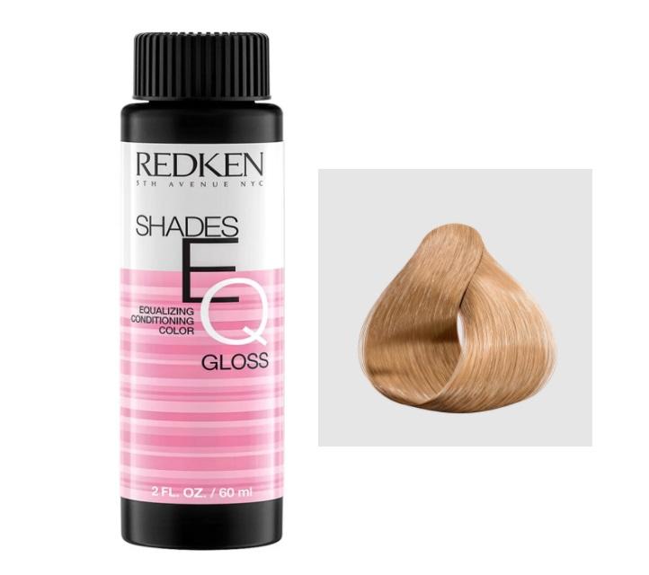 Redken Home Care Shades EQ 07NA Pewter Conditioning Color Tinting Hair Gloss 60ml - Redken
