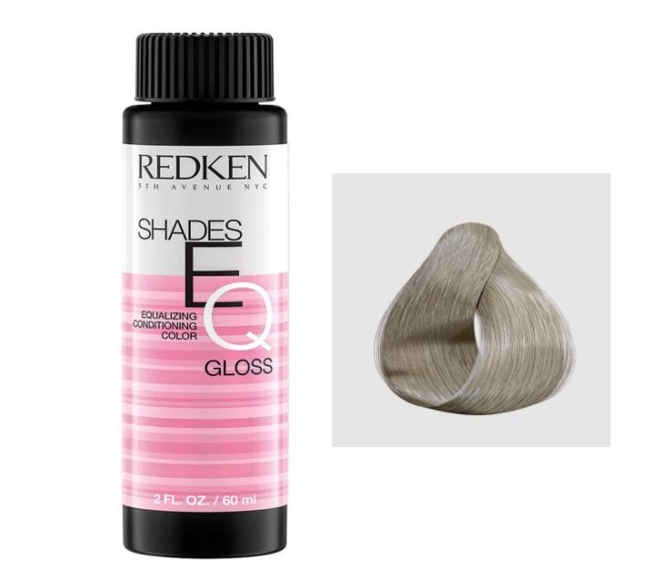 Redken Home Care Shades EQ 07T Steel Conditioning Color Tinting Hair Gloss 60ml - Redken