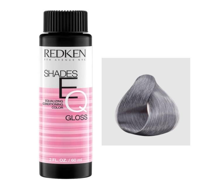 Redken Home Care Shades EQ 09B Sterling Conditioning Color Tinting Hair Gloss 60ml - Redken