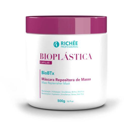 Richée Brazilian Keratin Treatment Brazilian Bbtox Mass Replenisher Botox Treatment Bioplasty Mask 500g - Richée