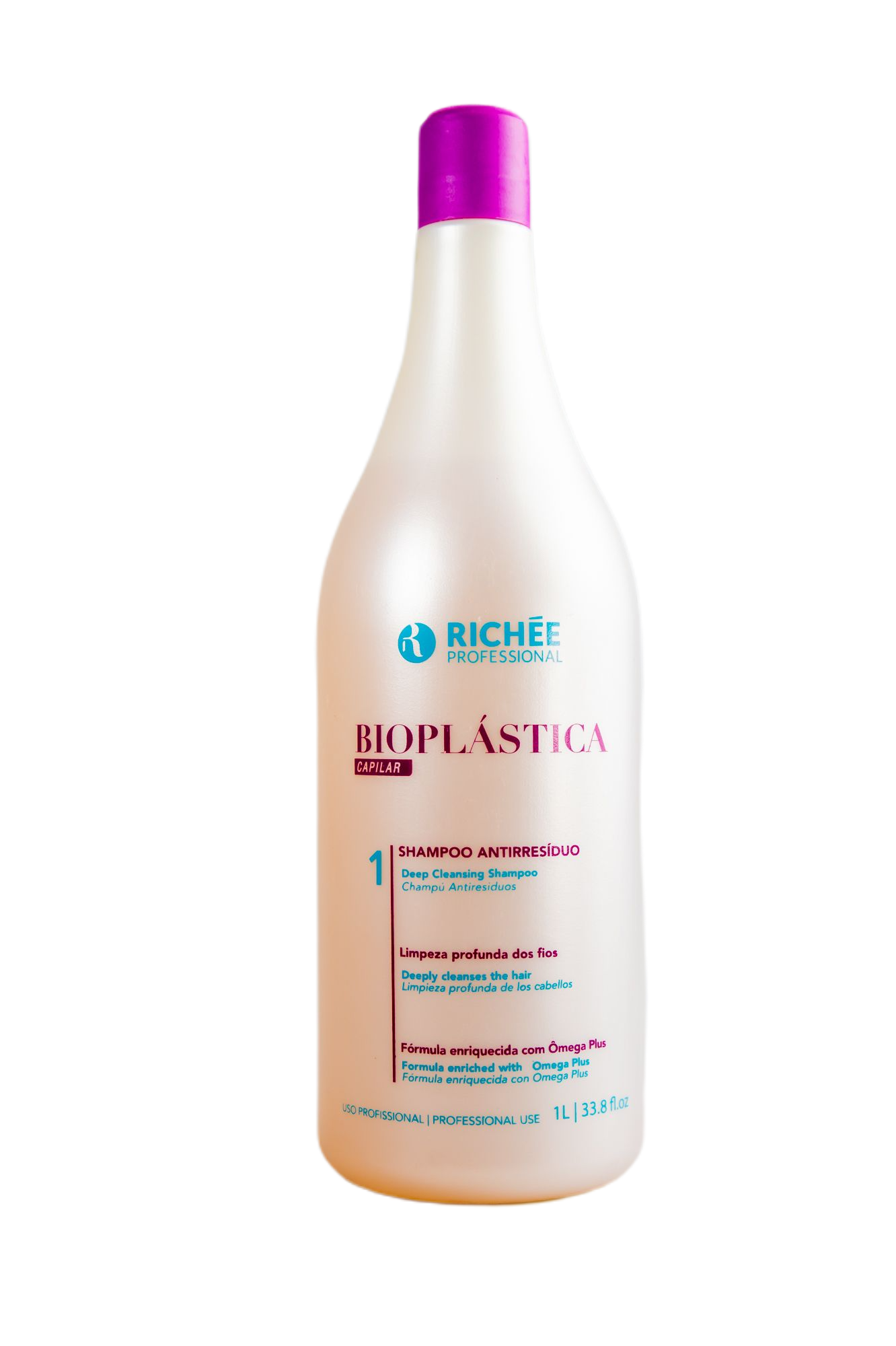 Richée Brazilian Keratin Treatment Brazilian Bioplasty Hair Cleaning Hydration Shine Treatment Kit 2x2.5L - Richée